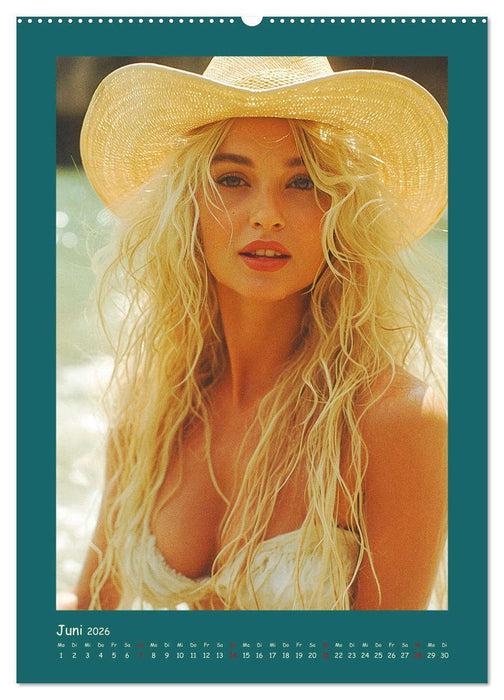 Sexy Cowgirls. Modern, selbstbewusst und schön (CALVENDO Premium Wandkalender 2026)