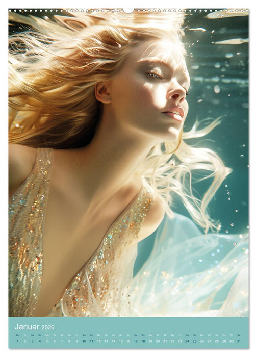 Völlig schwerelos (CALVENDO Wandkalender 2026)