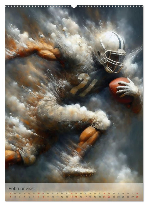 NEVER STOP THE SPORT (CALVENDO Premium Wandkalender 2026)