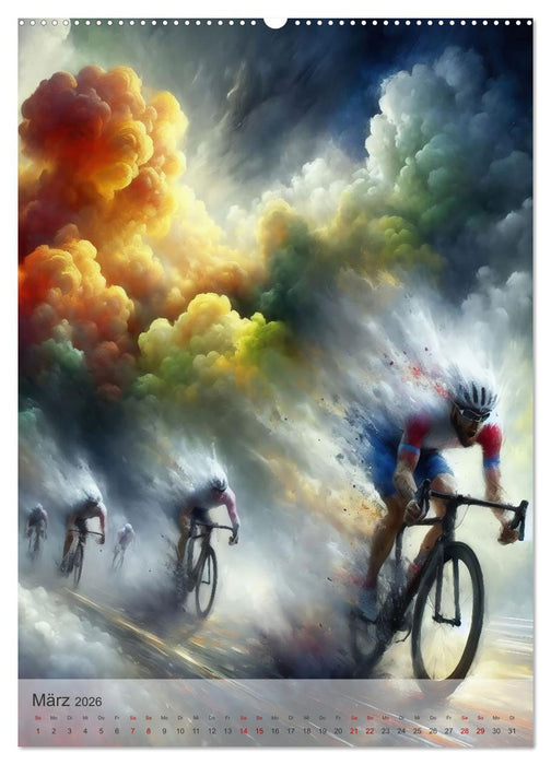 NEVER STOP THE SPORT (CALVENDO Premium Wandkalender 2026)