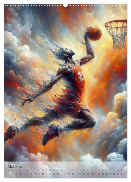 NEVER STOP THE SPORT (CALVENDO Premium Wandkalender 2026)