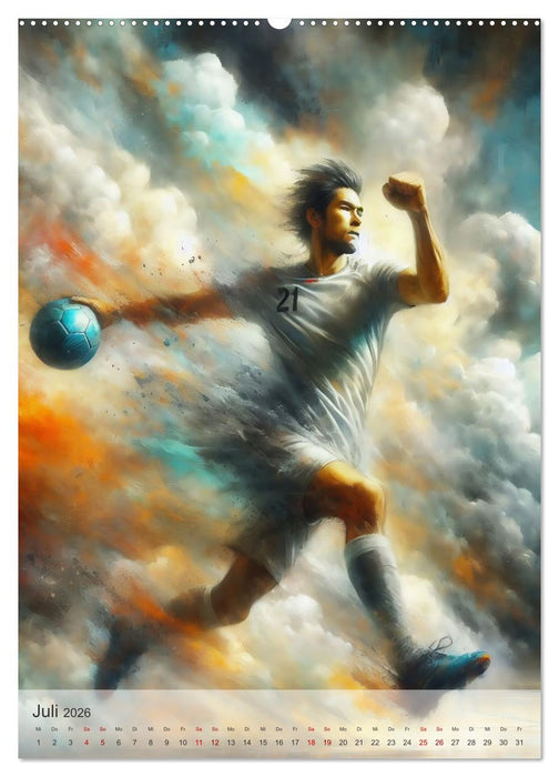 NEVER STOP THE SPORT (CALVENDO Premium Wandkalender 2026)