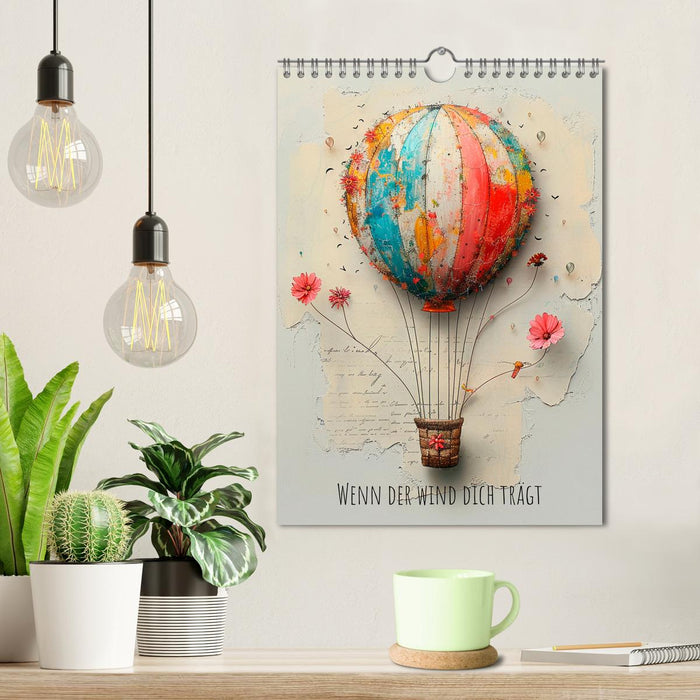 Wenn der Wind dich trägt (CALVENDO Wandkalender 2026)