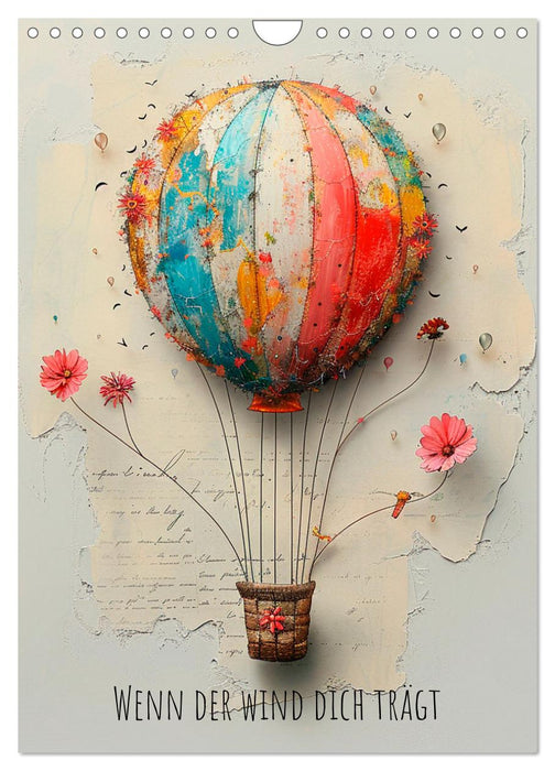 Wenn der Wind dich trägt (CALVENDO Wandkalender 2026)