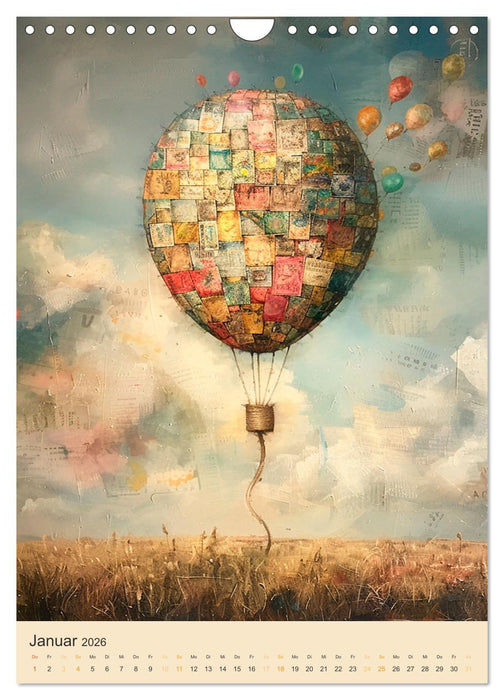 Wenn der Wind dich trägt (CALVENDO Wandkalender 2026)