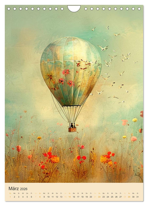 Wenn der Wind dich trägt (CALVENDO Wandkalender 2026)