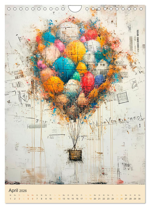 Wenn der Wind dich trägt (CALVENDO Wandkalender 2026)