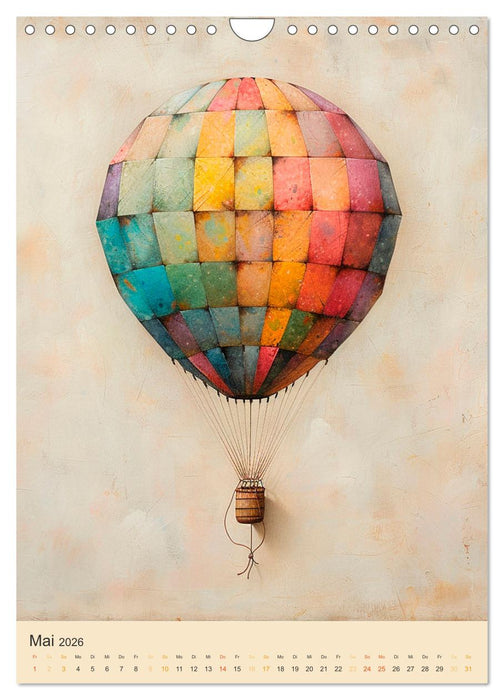 Wenn der Wind dich trägt (CALVENDO Wandkalender 2026)