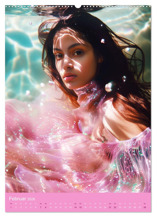 Völlig schwerelos (CALVENDO Premium Wandkalender 2026)