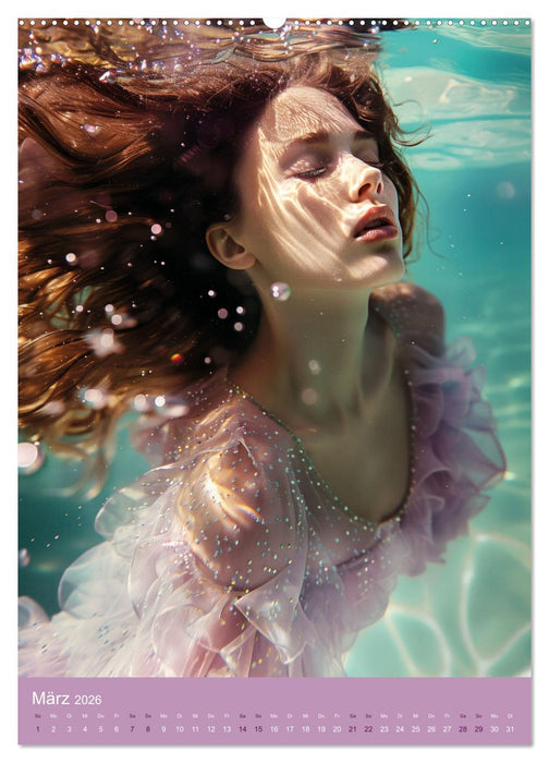 Völlig schwerelos (CALVENDO Premium Wandkalender 2026)