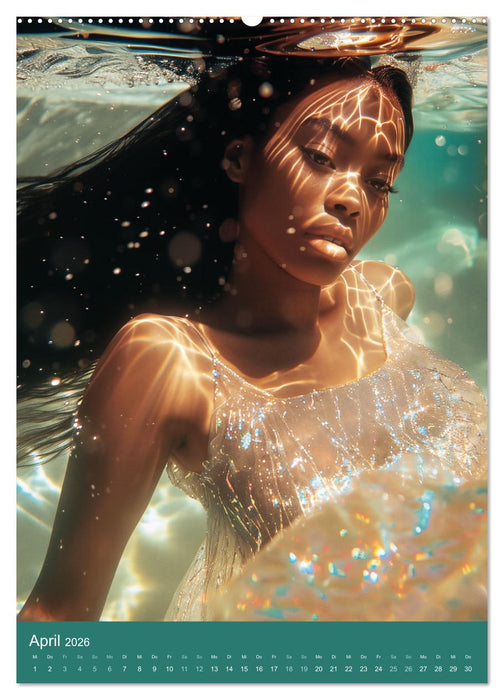 Völlig schwerelos (CALVENDO Premium Wandkalender 2026)