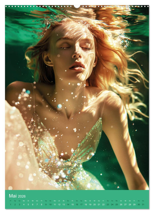 Völlig schwerelos (CALVENDO Premium Wandkalender 2026)