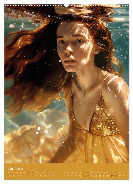 Völlig schwerelos (CALVENDO Premium Wandkalender 2026)