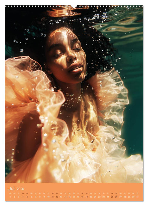 Völlig schwerelos (CALVENDO Premium Wandkalender 2026)