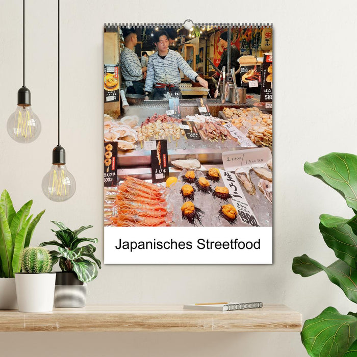 Japanisches Streetfood (CALVENDO Wandkalender 2026)