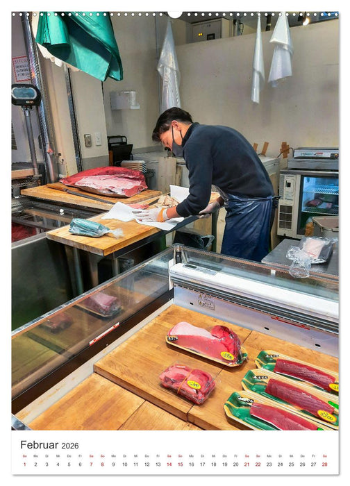 Japanisches Streetfood (CALVENDO Wandkalender 2026)