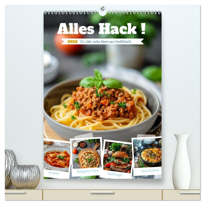 Alles Hack ! (CALVENDO Premium Wandkalender 2026)