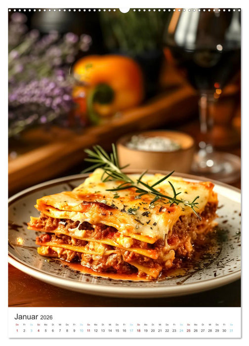 Alles Hack ! (CALVENDO Premium Wandkalender 2026)