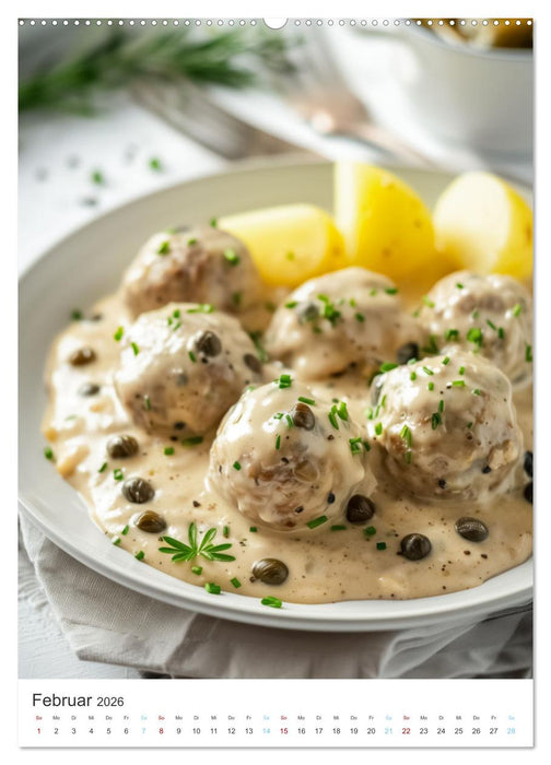 Alles Hack ! (CALVENDO Premium Wandkalender 2026)