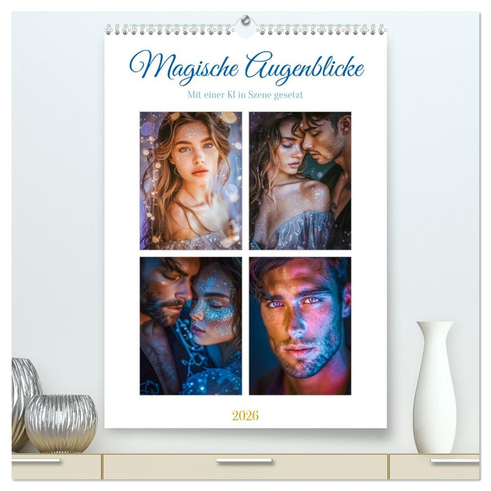 Magische Augenblicke (CALVENDO Premium Wandkalender 2026)
