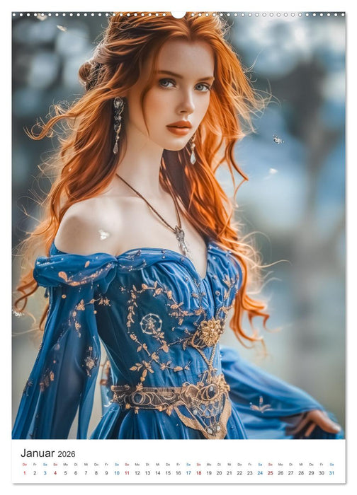 Magische Augenblicke (CALVENDO Premium Wandkalender 2026)