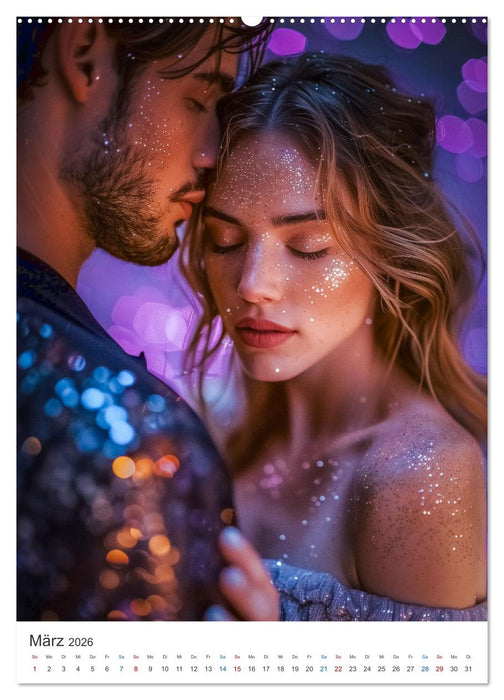 Magische Augenblicke (CALVENDO Premium Wandkalender 2026)