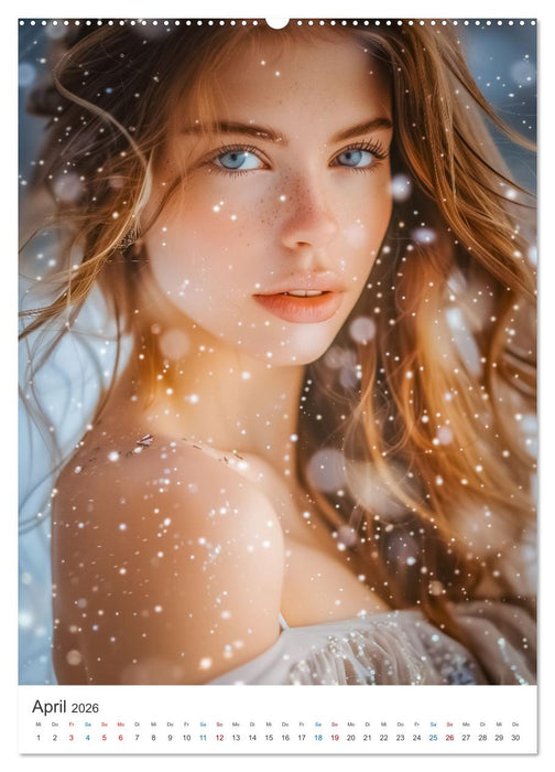 Magische Augenblicke (CALVENDO Premium Wandkalender 2026)