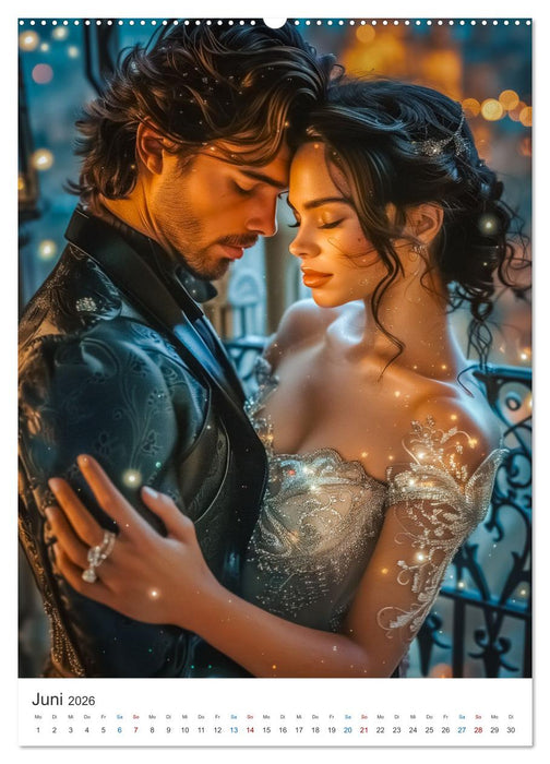 Magische Augenblicke (CALVENDO Premium Wandkalender 2026)