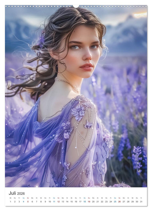 Magische Augenblicke (CALVENDO Premium Wandkalender 2026)