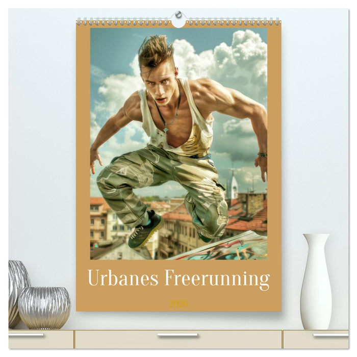 Urbanes Freerunning (CALVENDO Premium Wandkalender 2026)