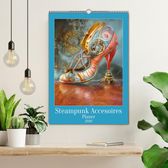 Steampunk Accesoires - Planer (CALVENDO Wandkalender 2026)