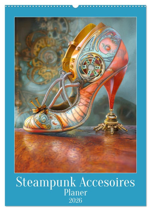 Steampunk Accesoires - Planer (CALVENDO Wandkalender 2026)