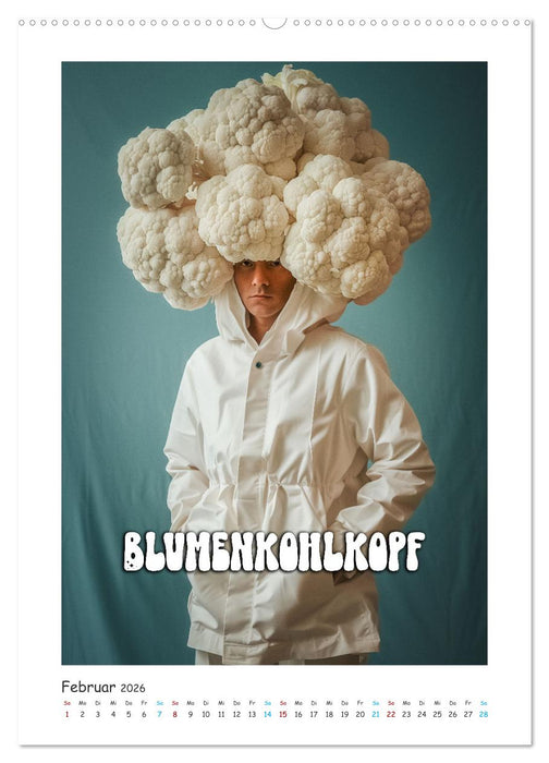 Lach Dich fit ! (CALVENDO Wandkalender 2026)