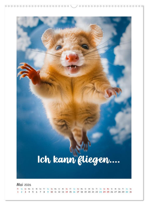 Lach Dich fit ! (CALVENDO Wandkalender 2026)