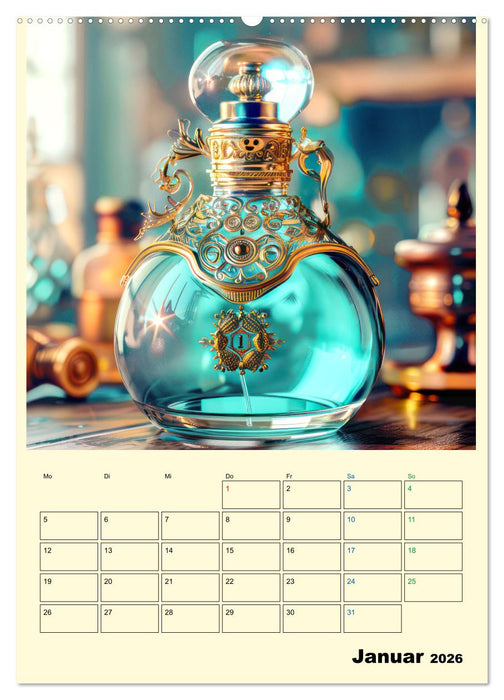 Steampunk Accesoires - Planer (CALVENDO Premium Wandkalender 2026)