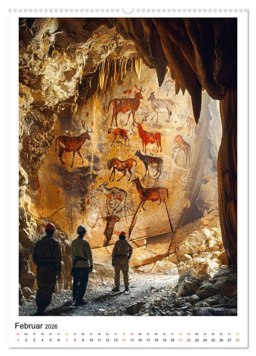 Höhlenforscher - die Unterwelt erforschen (CALVENDO Premium Wandkalender 2026)