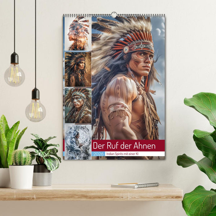 Der Ruf der Ahnen (CALVENDO Wandkalender 2026)