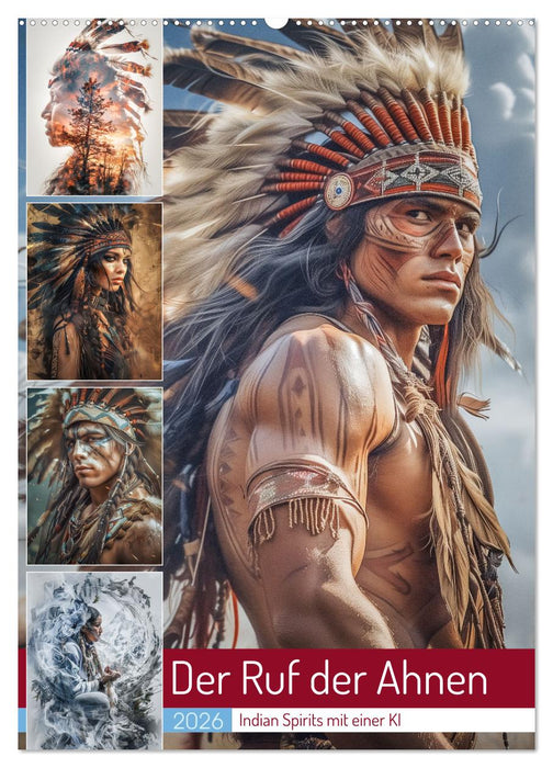 Der Ruf der Ahnen (CALVENDO Wandkalender 2026)