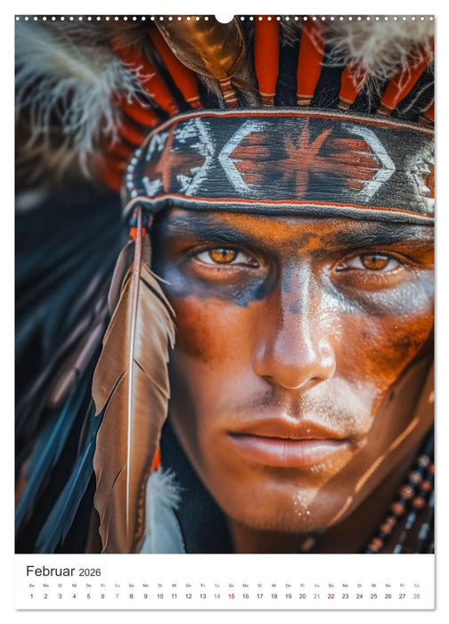 Der Ruf der Ahnen (CALVENDO Wandkalender 2026)