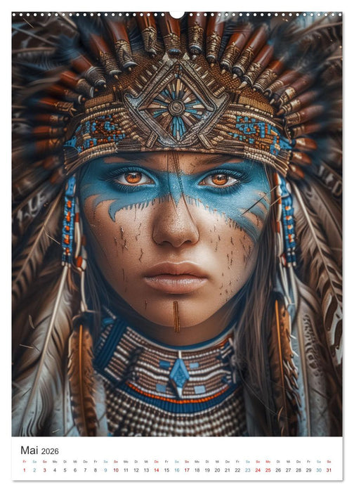 Der Ruf der Ahnen (CALVENDO Wandkalender 2026)