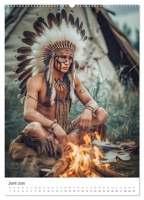 Der Ruf der Ahnen (CALVENDO Wandkalender 2026)