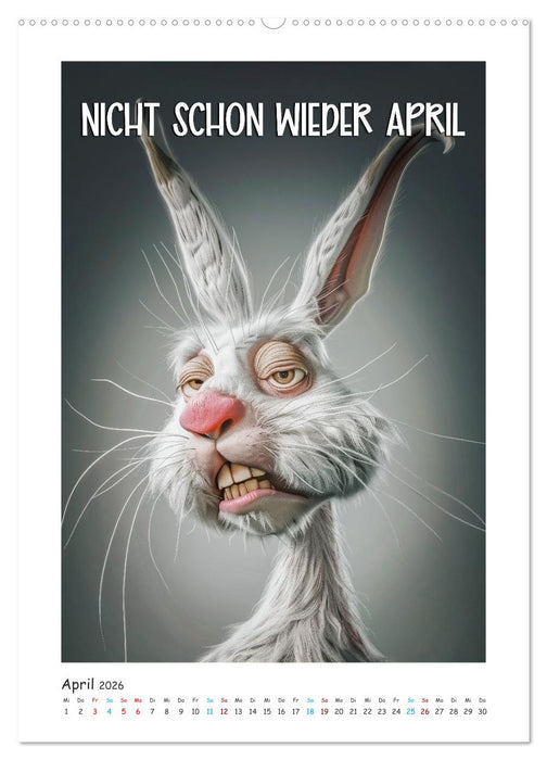 Lach Dich fit ! (CALVENDO Premium Wandkalender 2026)