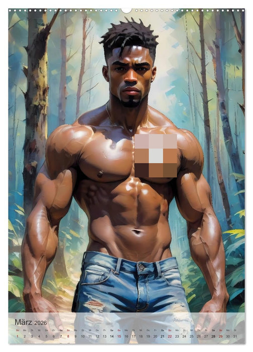 Knackige Kerle (CALVENDO Wandkalender 2026)