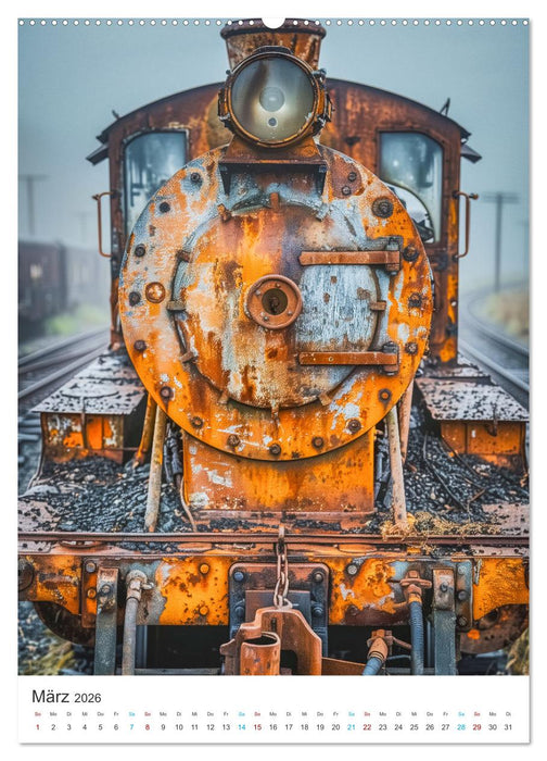 Vergessene Orte (CALVENDO Wandkalender 2026)