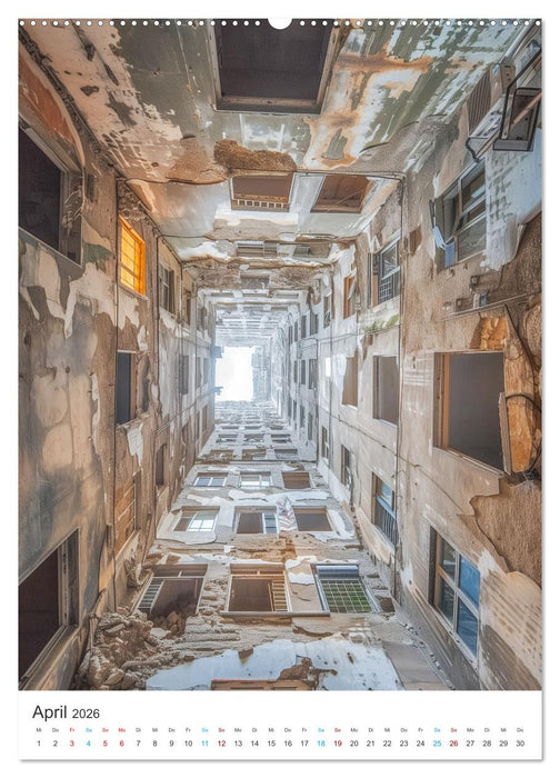 Vergessene Orte (CALVENDO Wandkalender 2026)