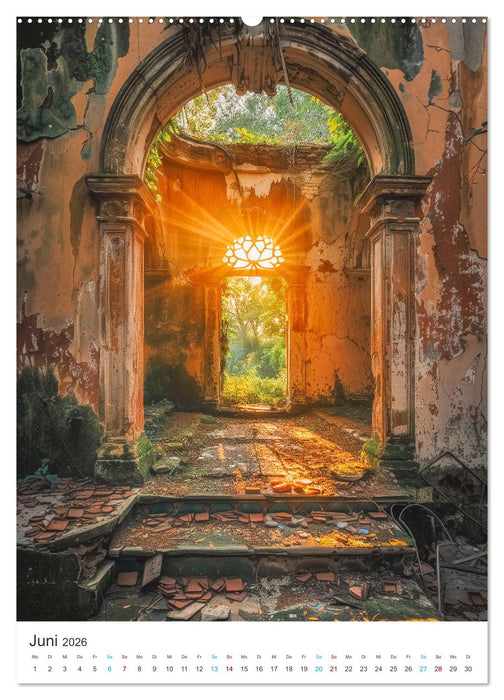 Vergessene Orte (CALVENDO Wandkalender 2026)