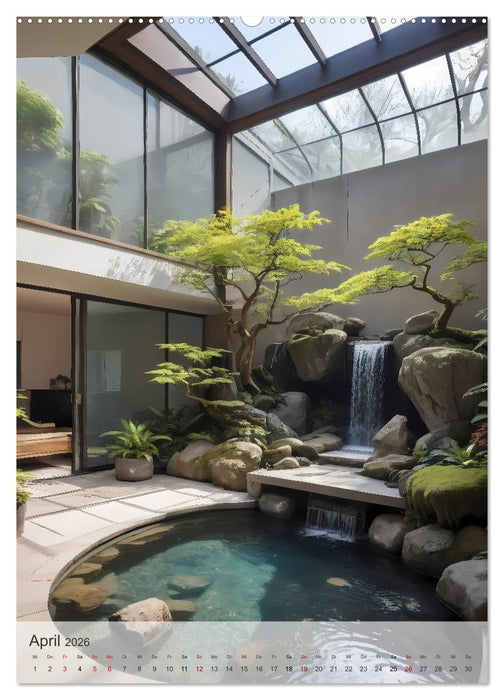 Wohn(t)räume - Wohnzimmer Impressionen (CALVENDO Premium Wandkalender 2026)