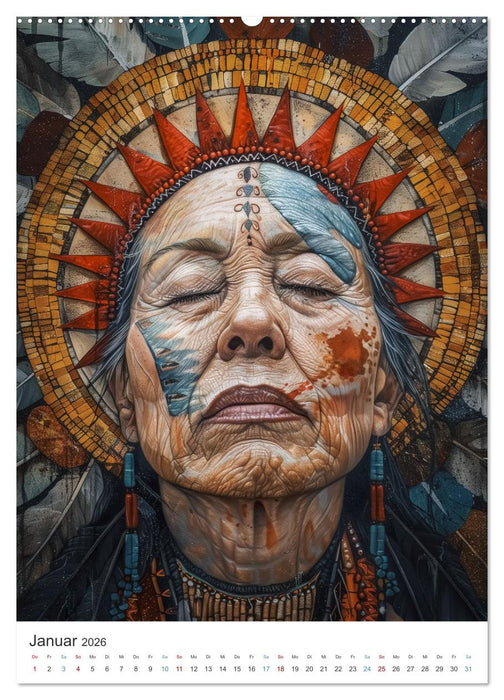 Der Ruf der Ahnen (CALVENDO Premium Wandkalender 2026)