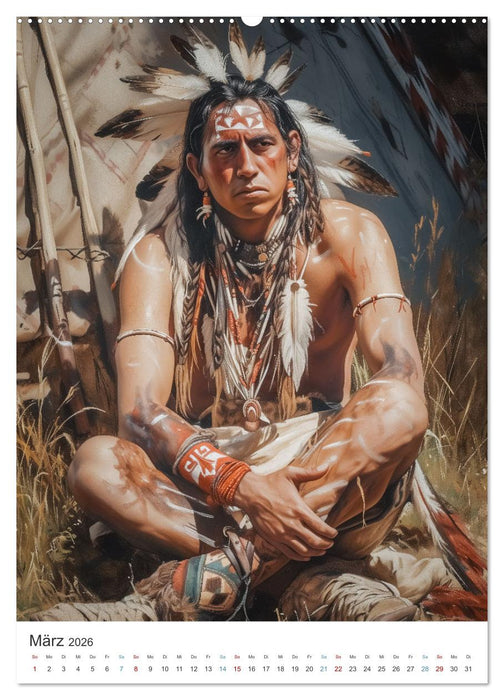 Der Ruf der Ahnen (CALVENDO Premium Wandkalender 2026)