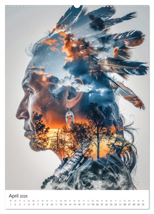 Der Ruf der Ahnen (CALVENDO Premium Wandkalender 2026)